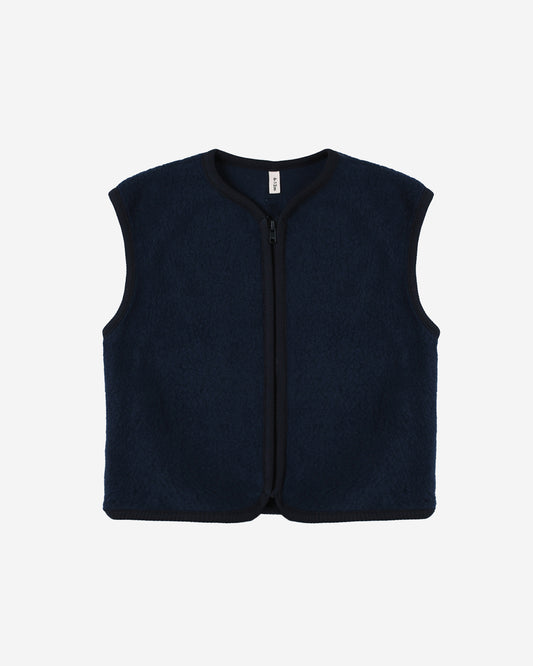 BLUE NIGHTS FLEECE VEST