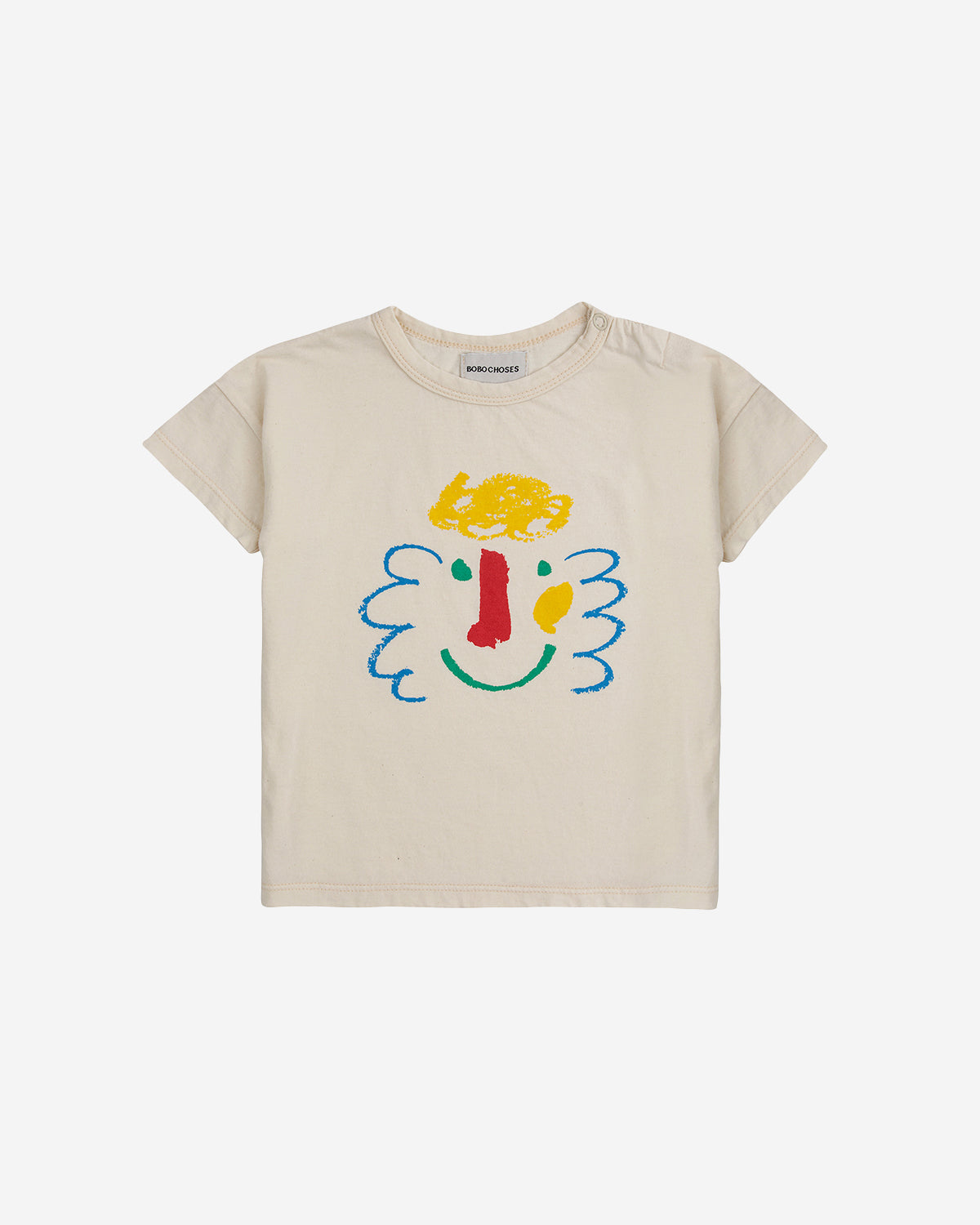 BABY HAPPY MASK T-SHIRT