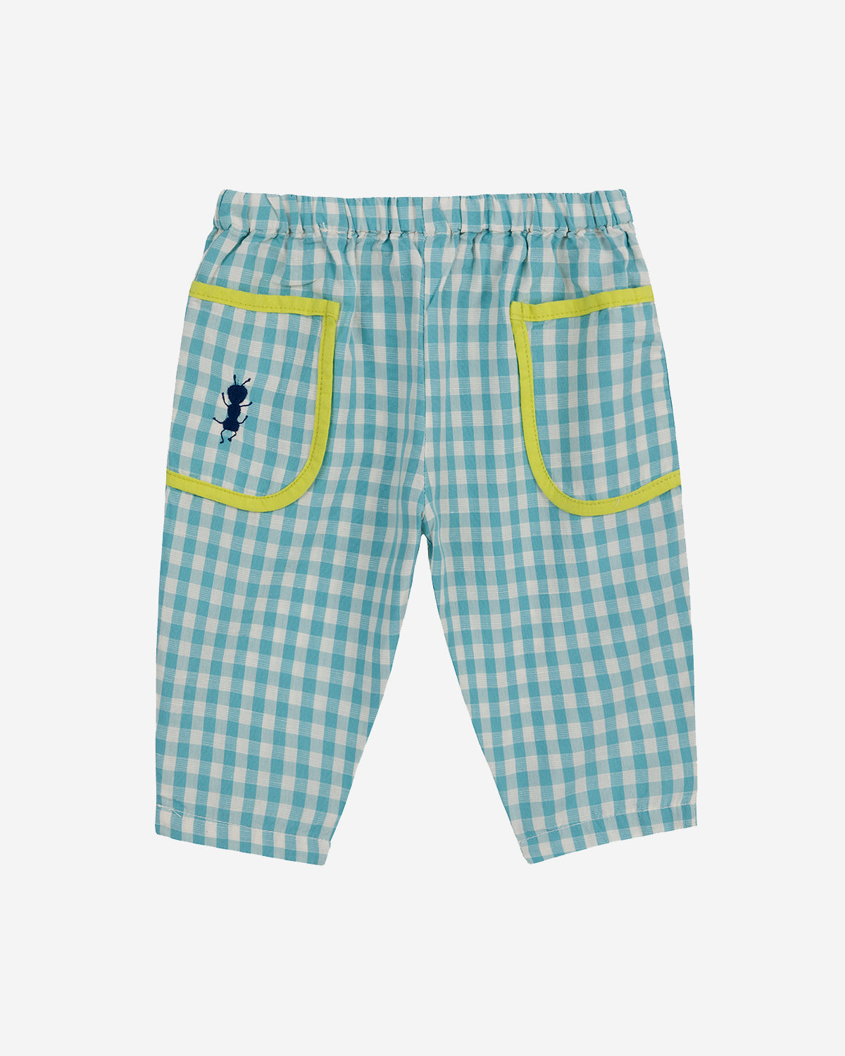 BABY VICHY WOVEN PANTS