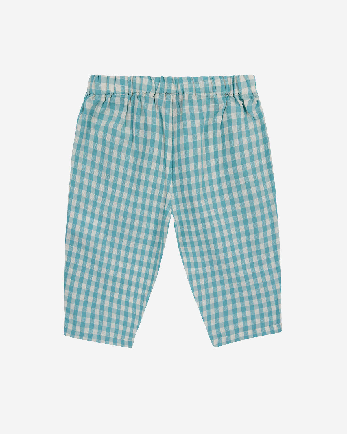 BABY VICHY WOVEN PANTS