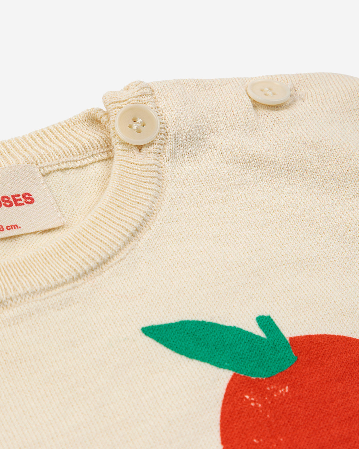 BABY TOMATO KNITTED T-SHIRT