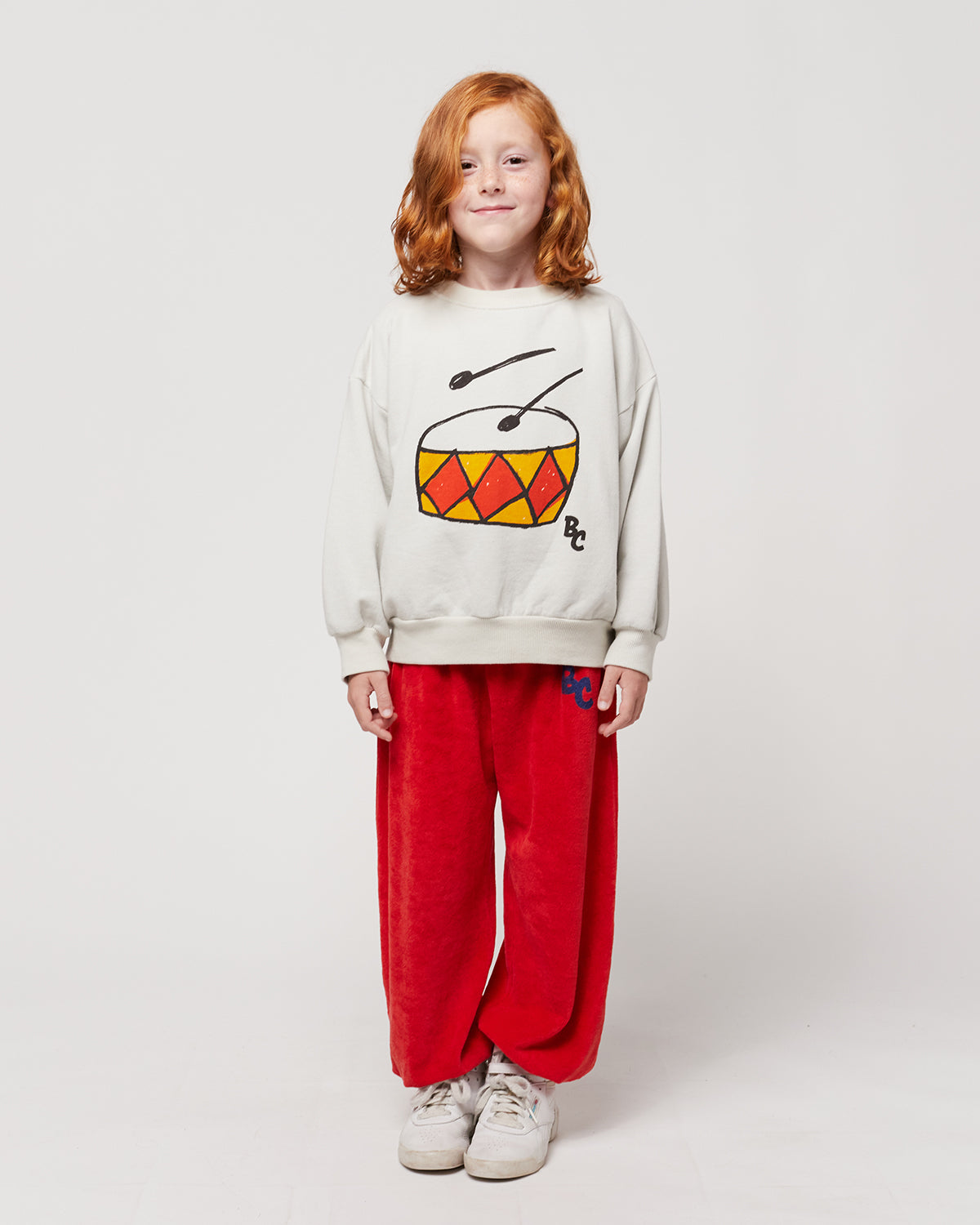 PLAY THE DRUM SWEATSHIRT