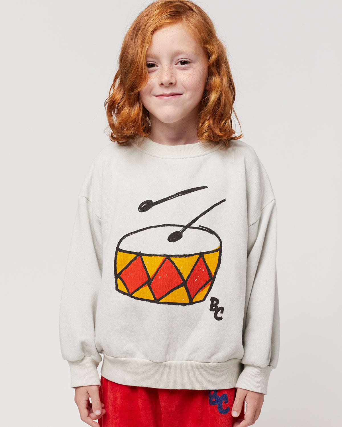 PLAY THE DRUM SWEATSHIRT