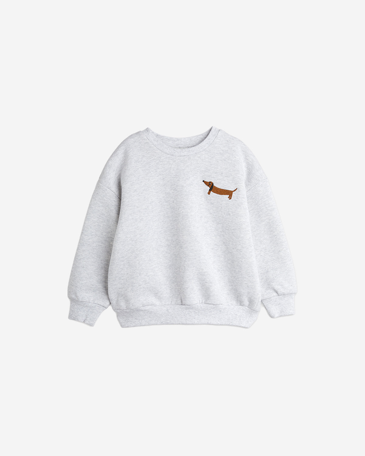 DOG EMB SWEATSHIRT