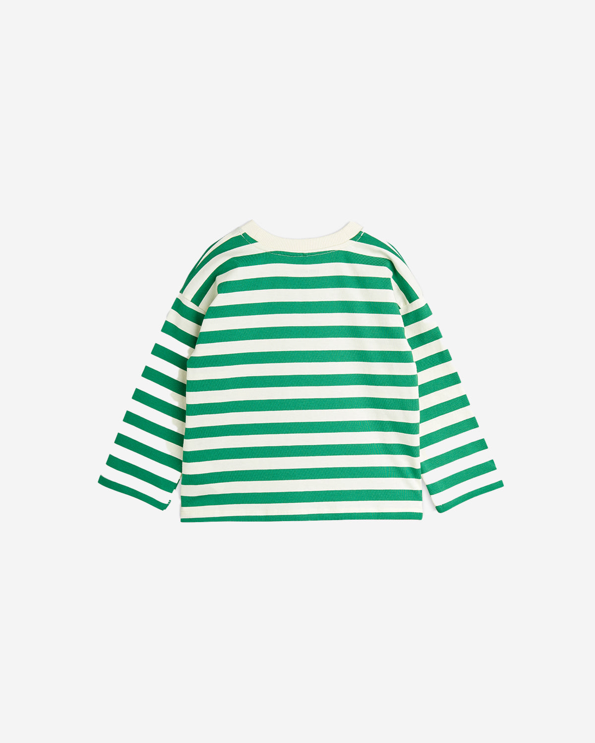 STRIPE YD LS TEE