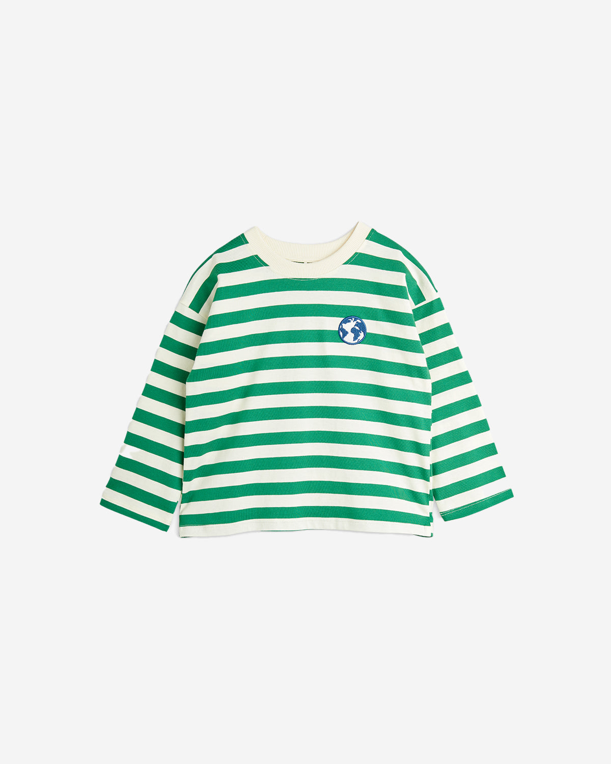 STRIPE YD LS TEE