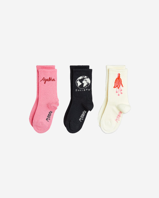 AGATHA 3-PACK SOCKS