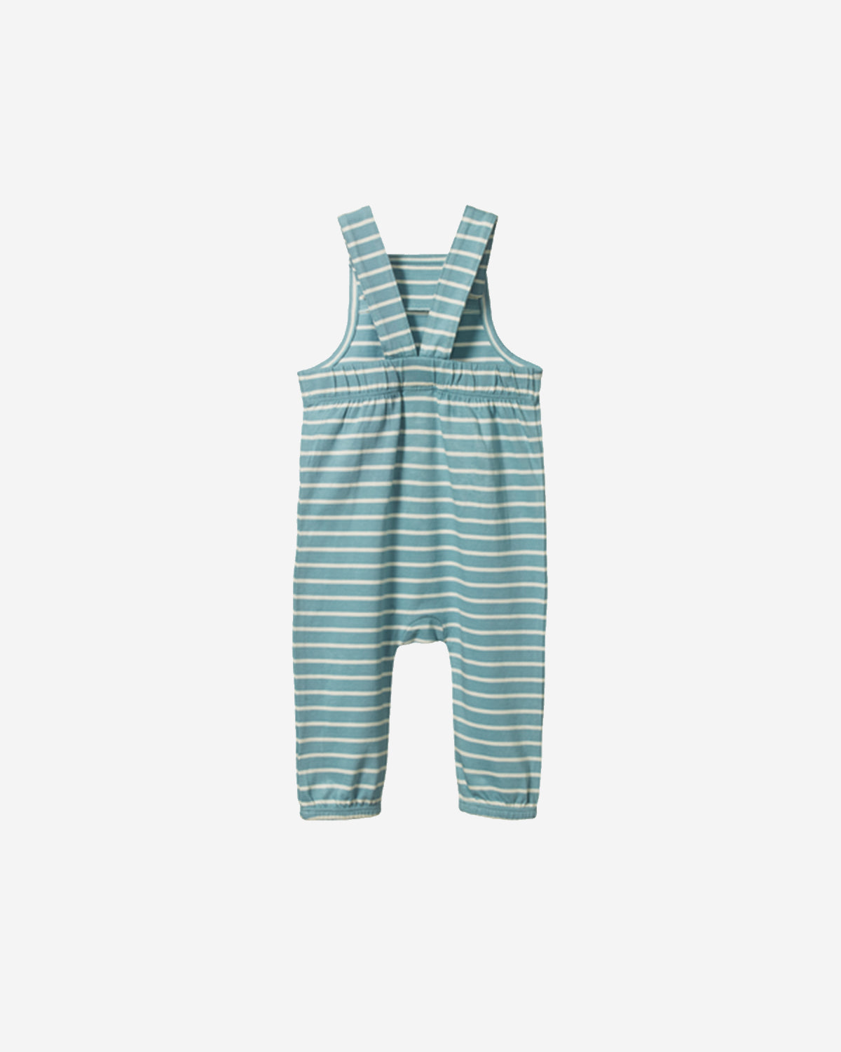 TOBI OVERALLS - MINERAL BLUE SAILOR STRIPE