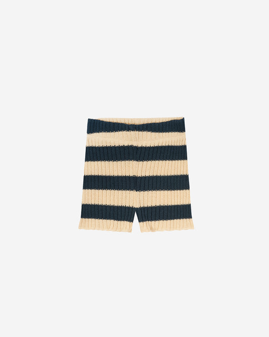 SAILOR STRIPES KNITTED SHORTS