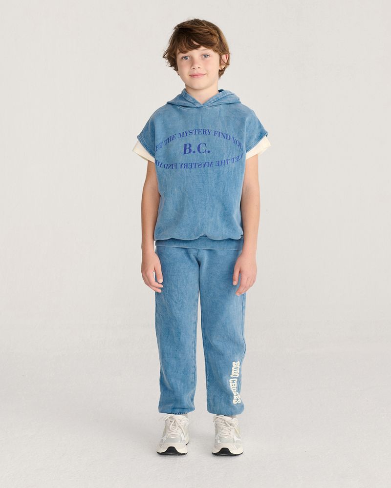 BOBO CHOSES POP JOGGING PANTS-LIGHT BLUE
