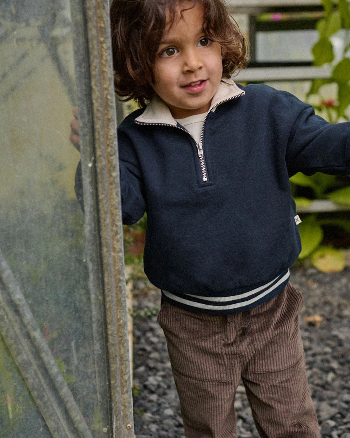 CAMPER SWEATSHIRT - NAVY