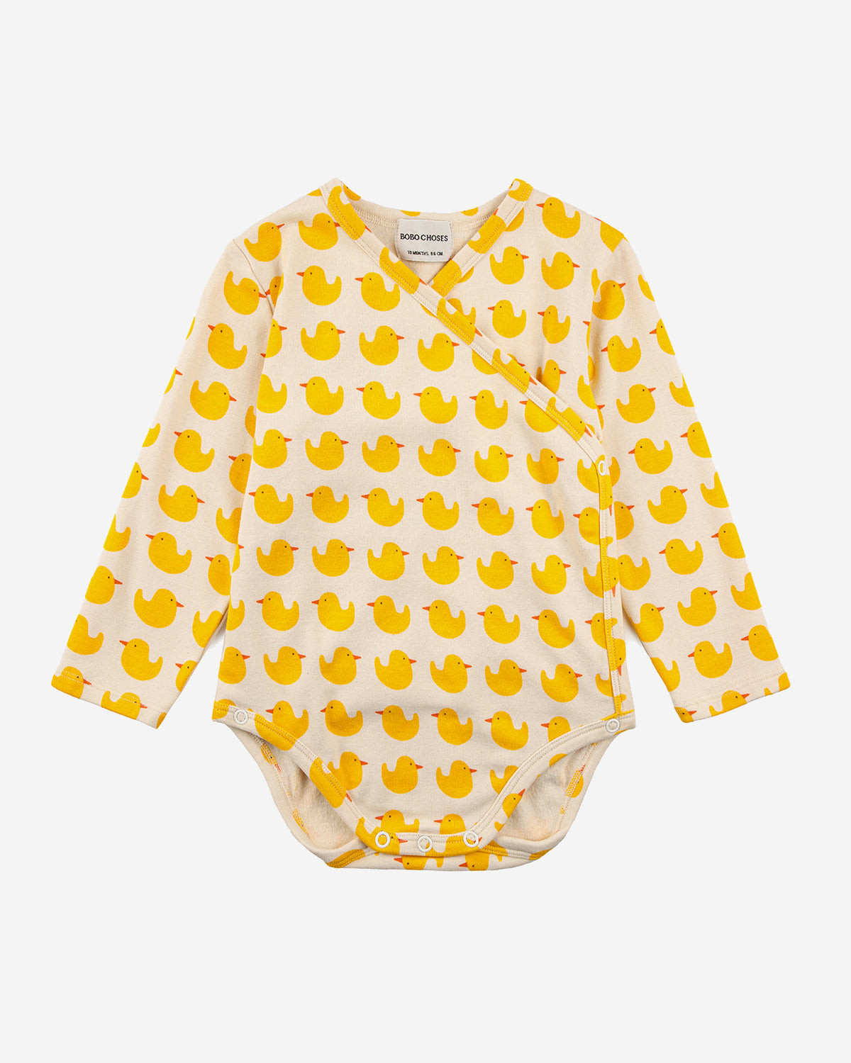 Baby Rubber Duck all over wrap body