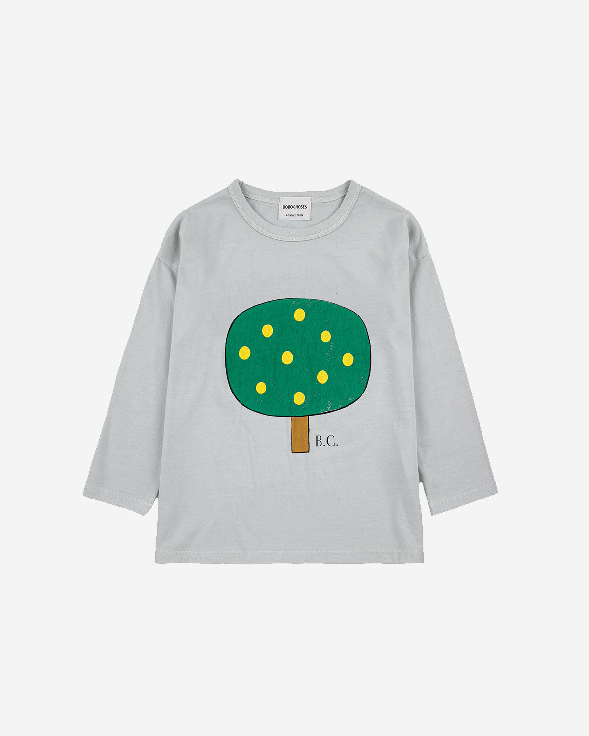 GREEN TREE LONG SLEEVE T-SHIRT