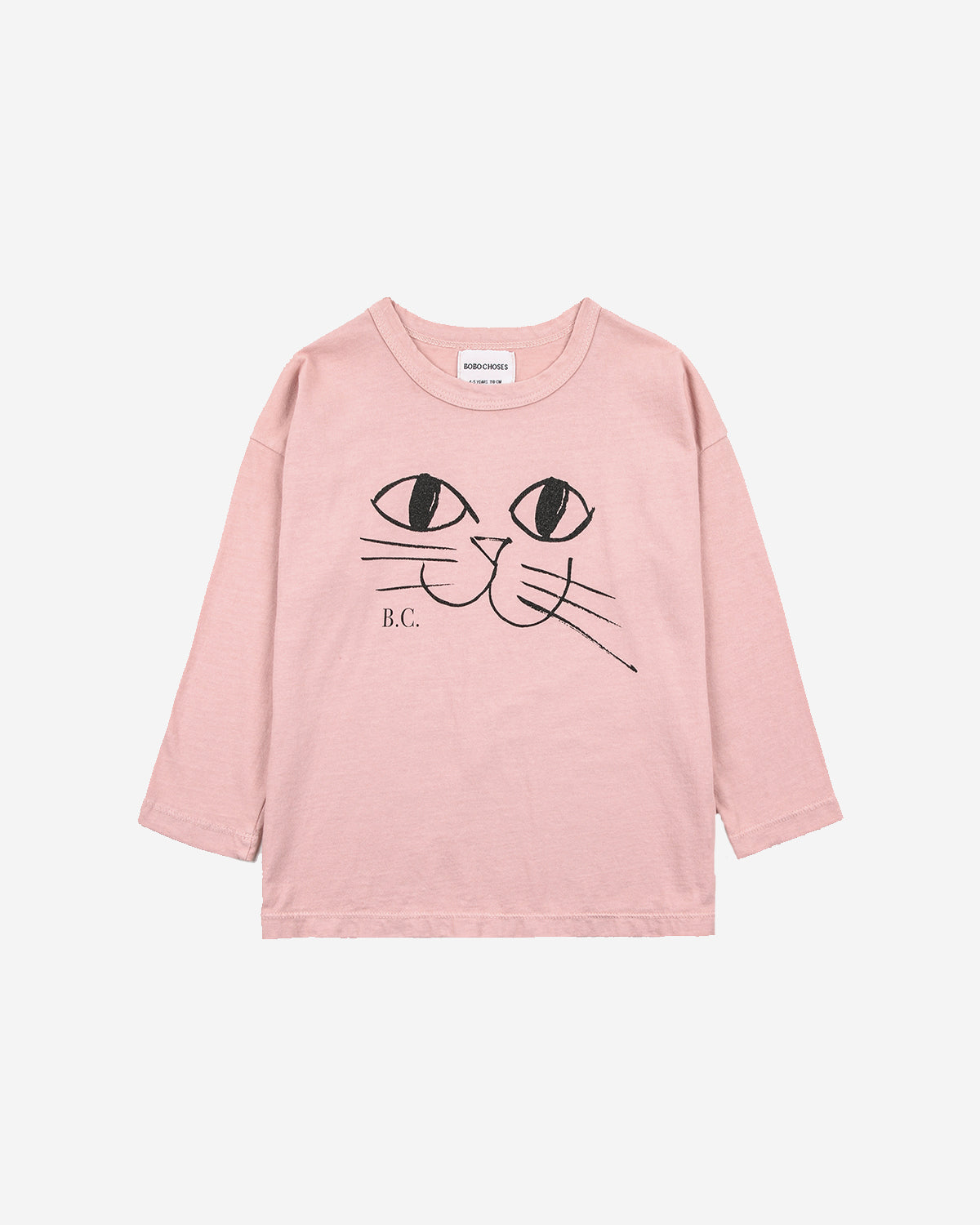 Smiling Cat long sleeve T-shirt