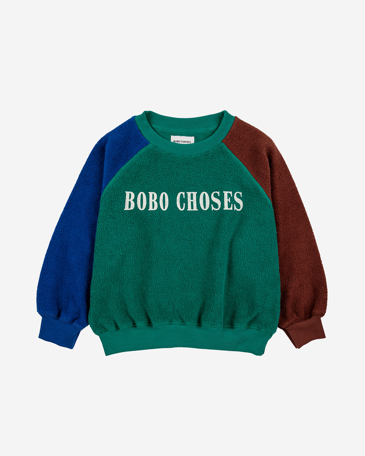 BOBO CHOSES COLOR BLOCK SWEATSHIRT