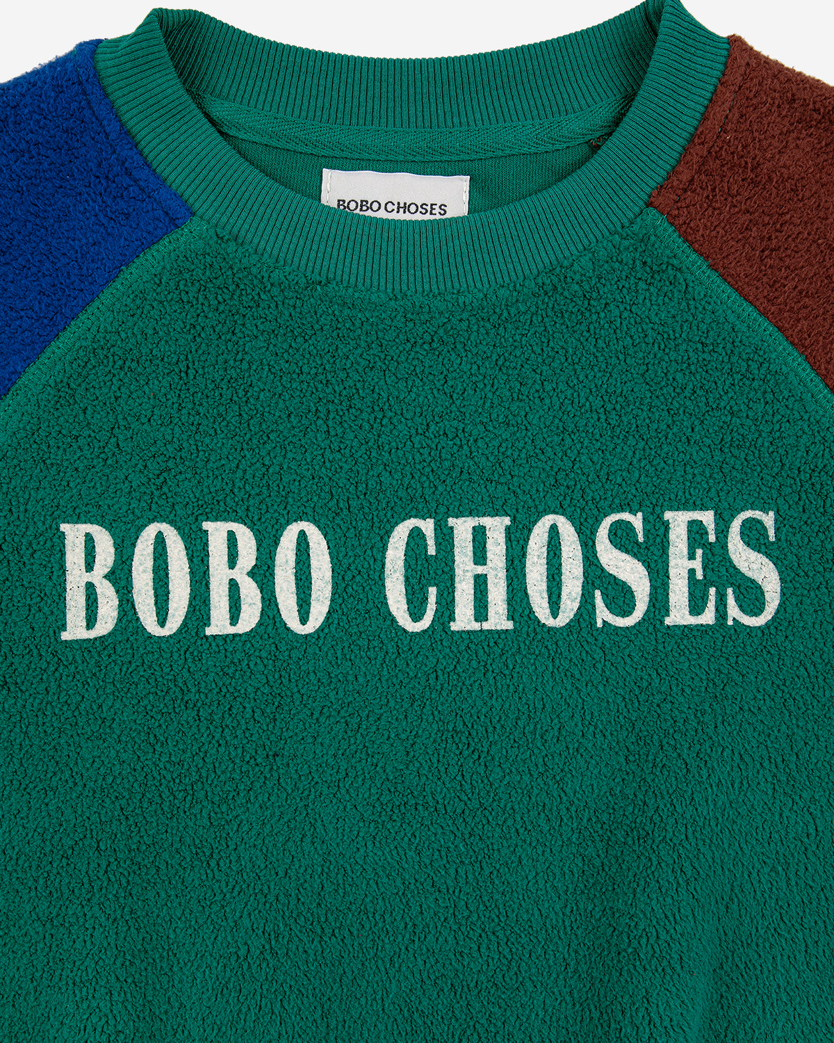 BOBO CHOSES COLOR BLOCK SWEATSHIRT