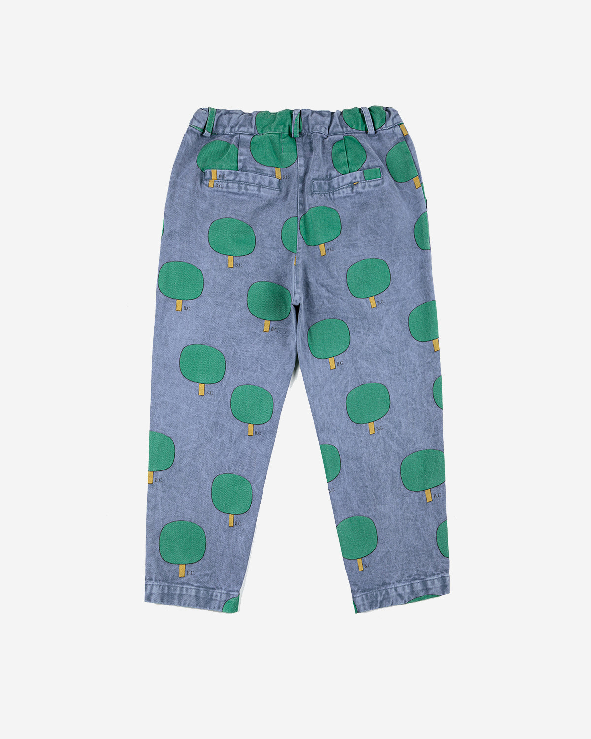 GREEN TREE ALL OVER CHINO PANTS