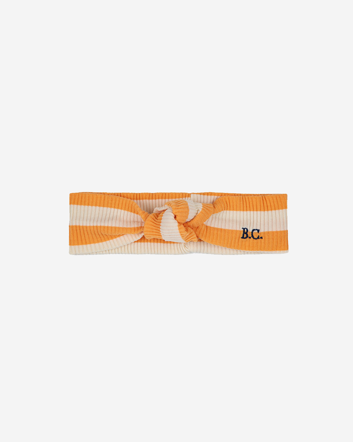 Baby Yellow Stripes headband