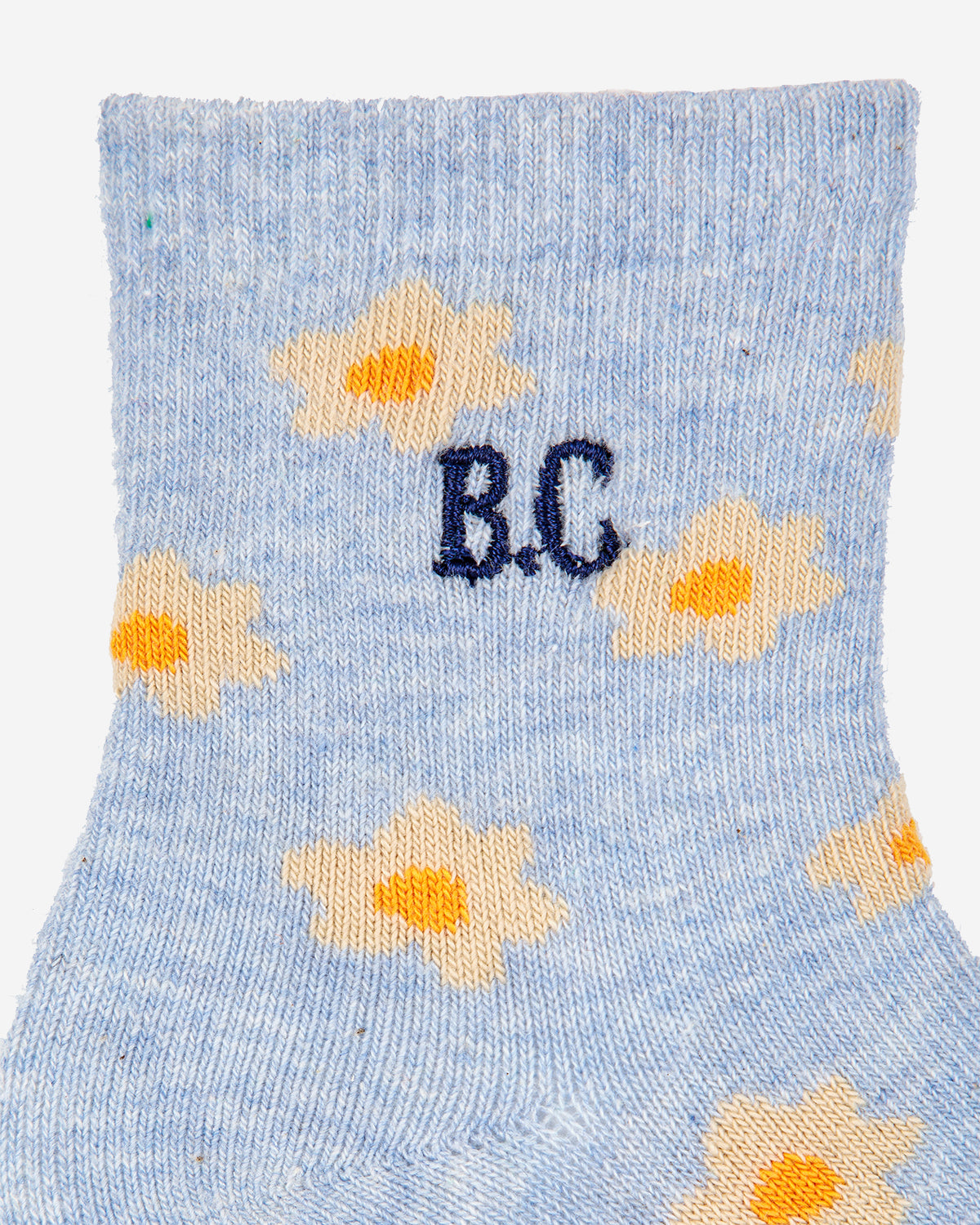 Baby Little flower all over short socks