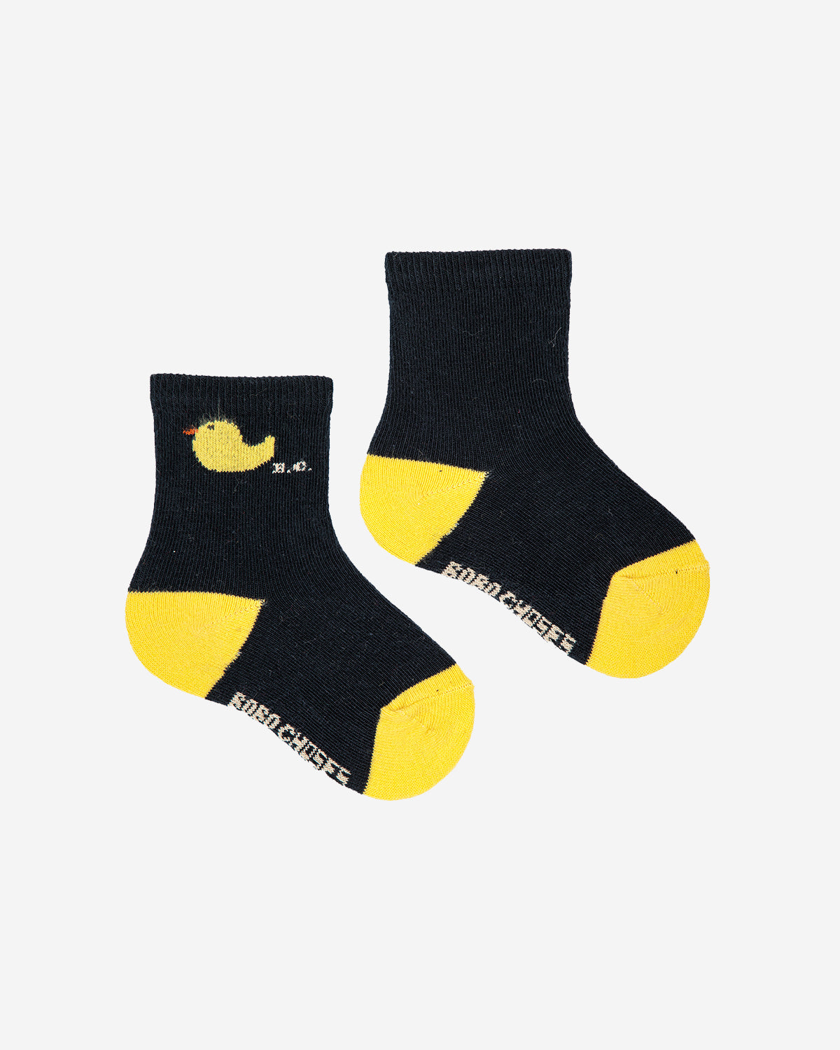 Baby Rubber Duck short socks