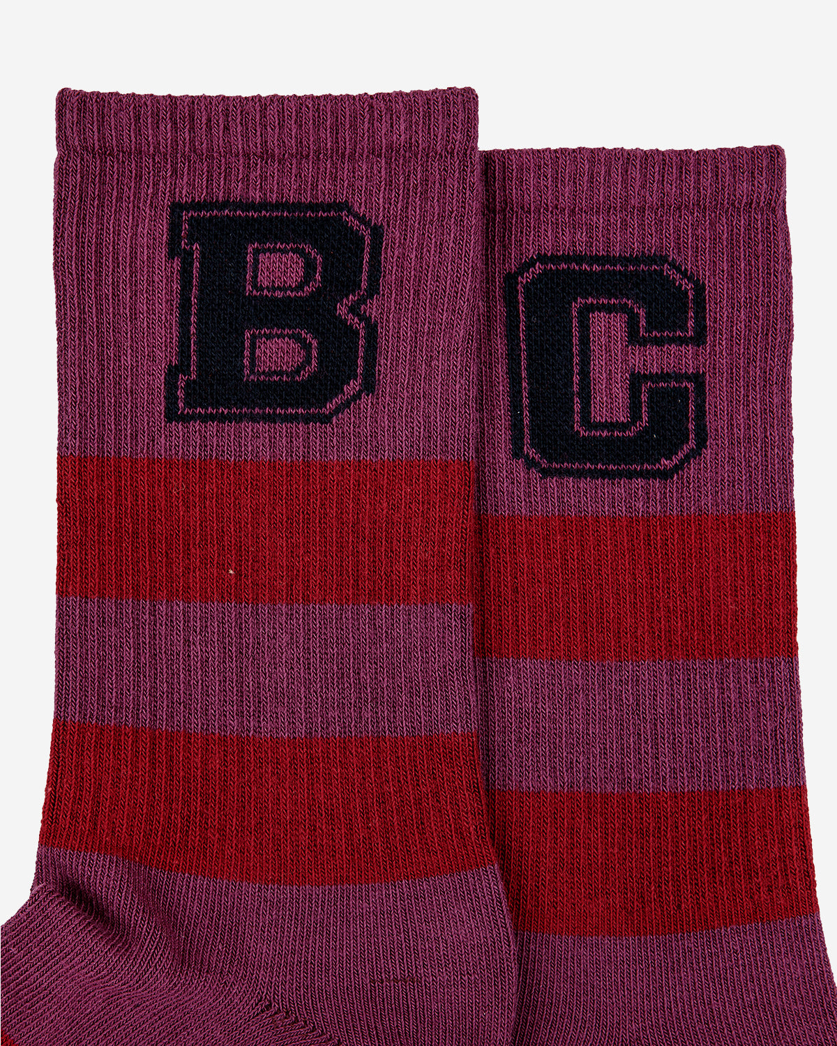 BC Striped long socks