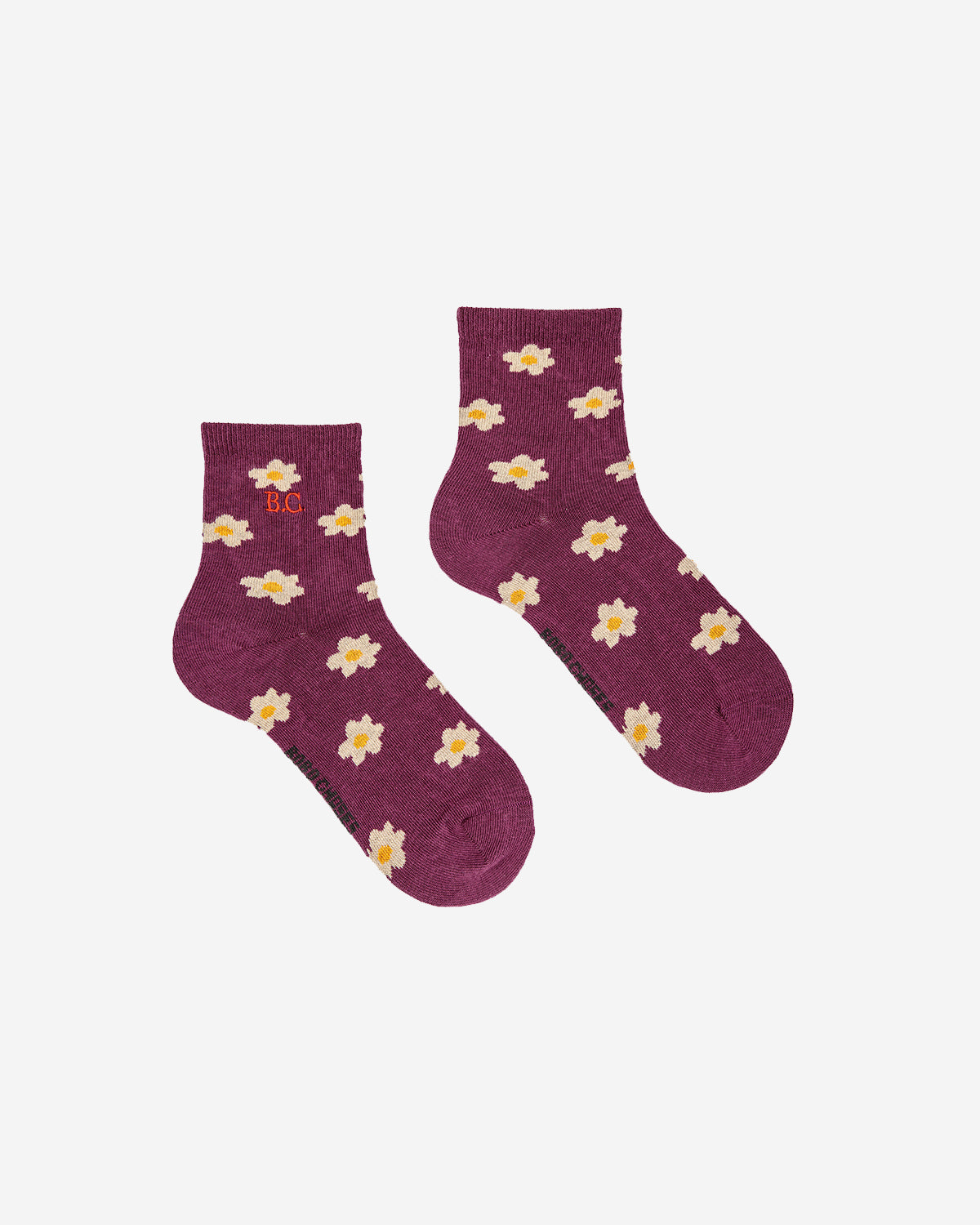 Little Flower short socks