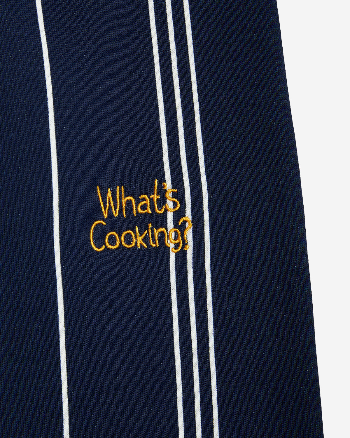 WHAT'S COOKING EMB SWEATPANTS