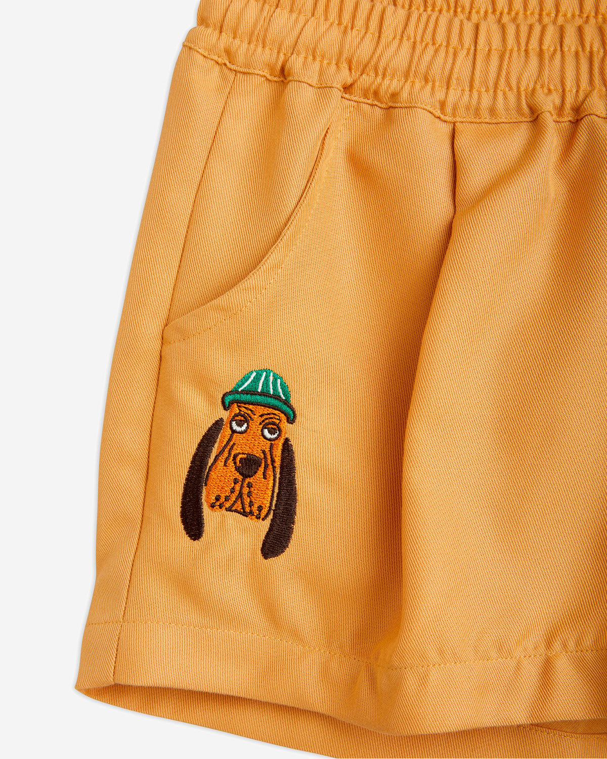 BLOODHOUND EMB WOVEN SHORTS