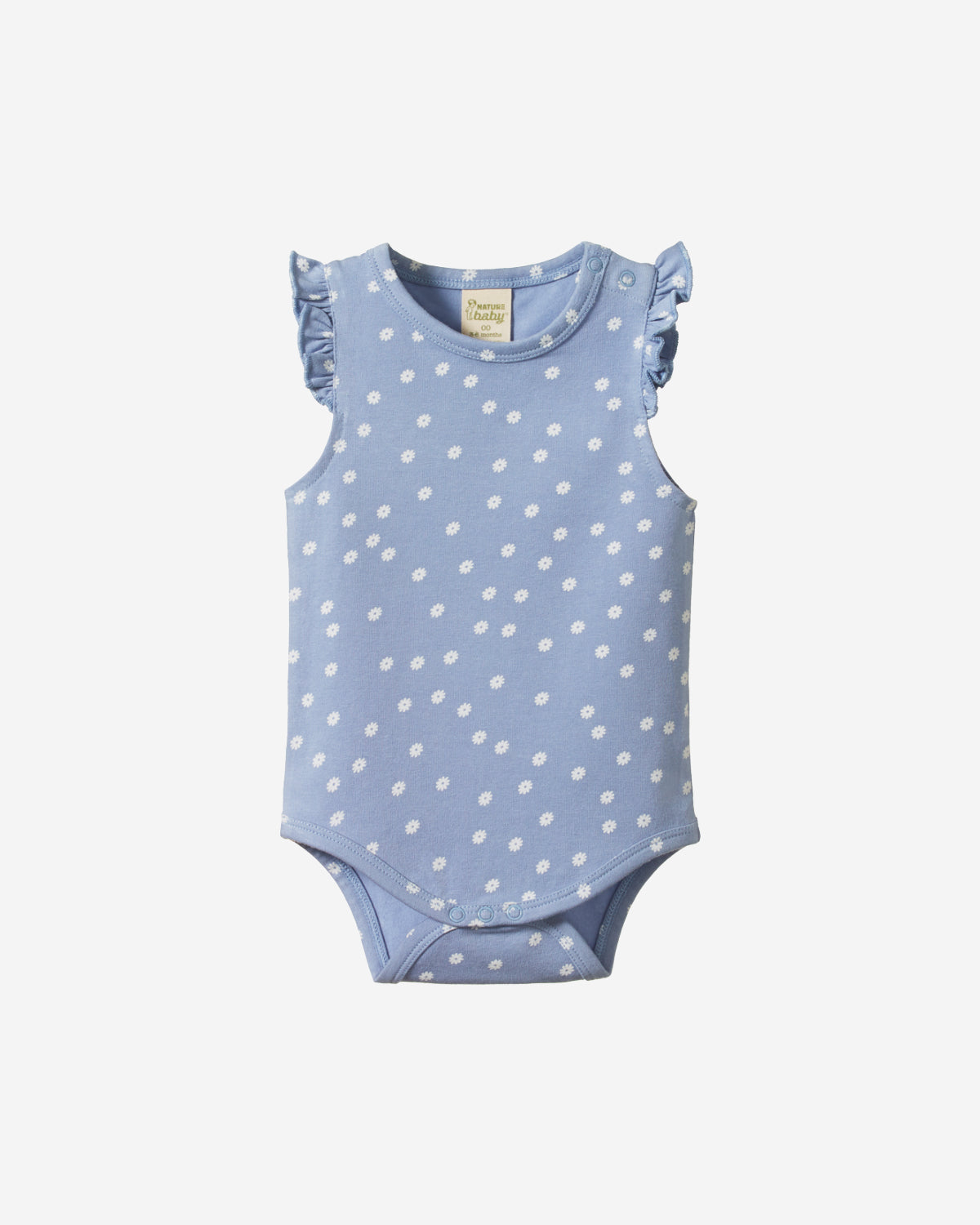 FLEUR BODYSUIT - PETITE CHAMOMILE DUSKY PRINT