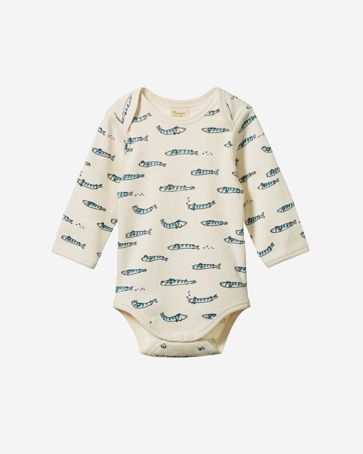 LONG SLEEVE BODYSUIT - SOUTH SEAS PRINT