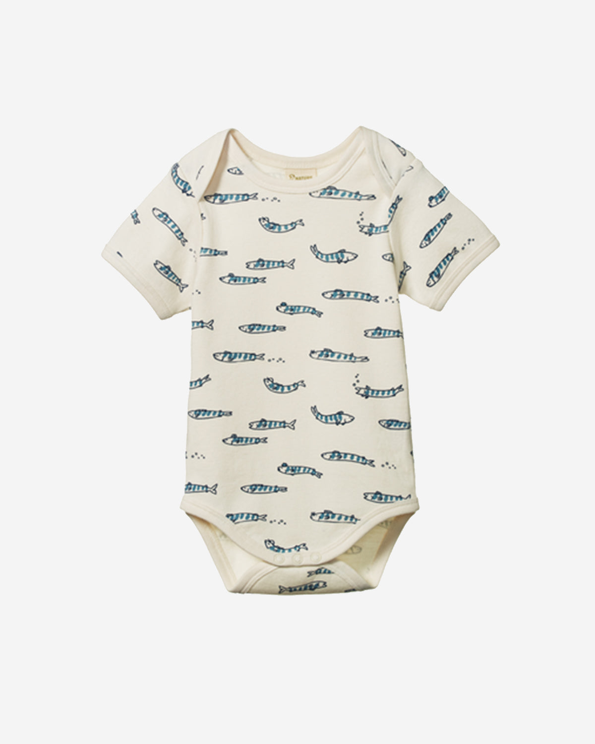 SHORT SLEEVE BODYSUIT - SOUTH SEAS PRINT