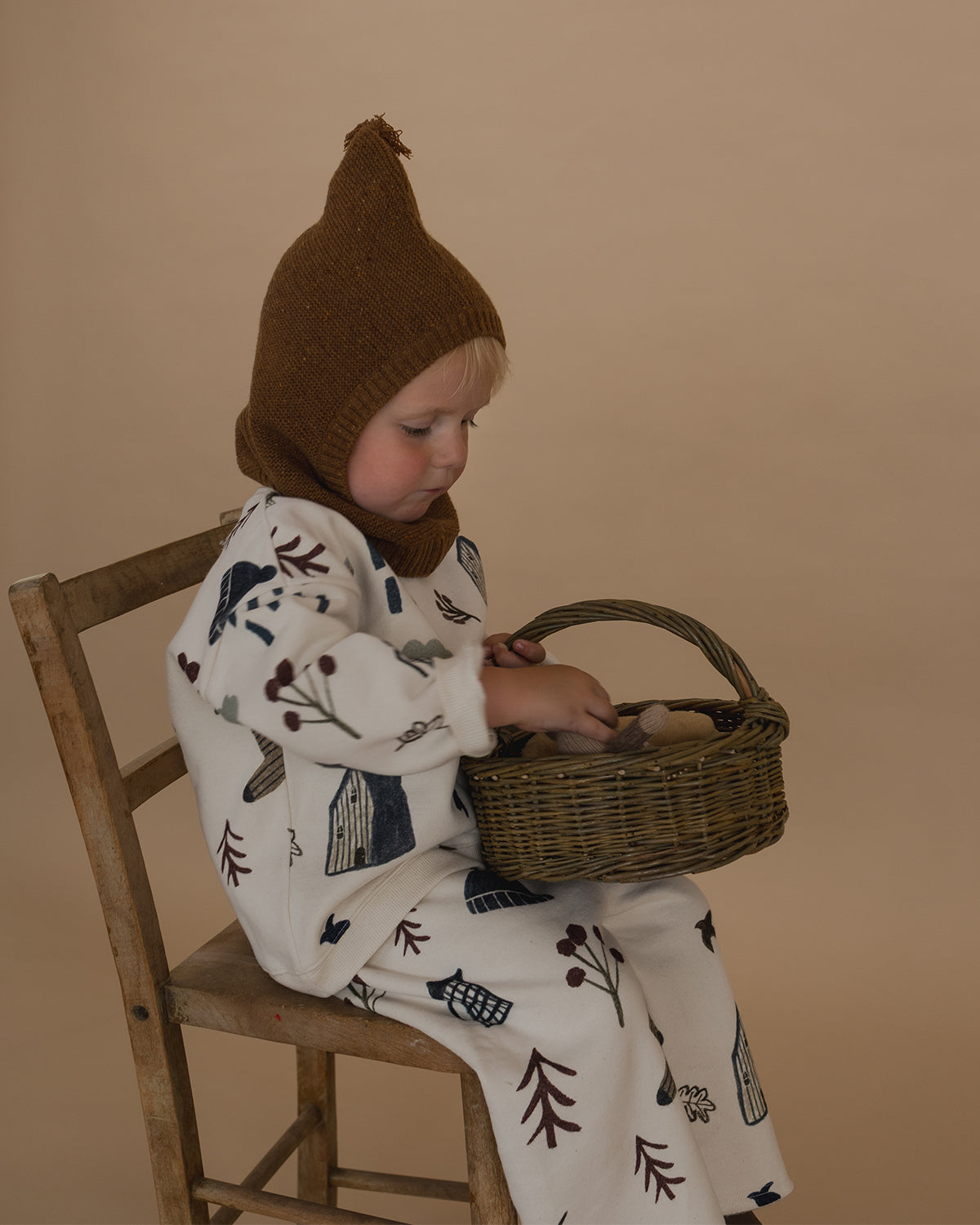 COSY WILD SWEATSHIRT UNDYED