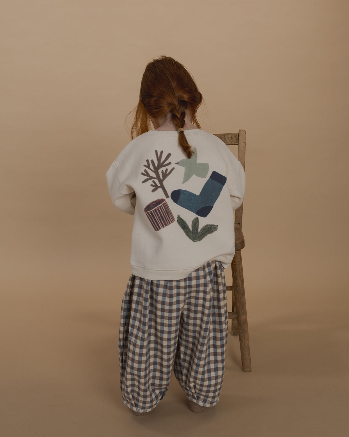 FOREST SONG SWEATSHIRT UNDYED