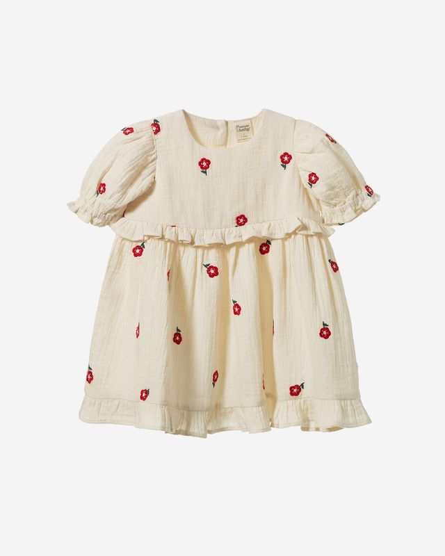 VALENTINA DRESS - RED FLORA