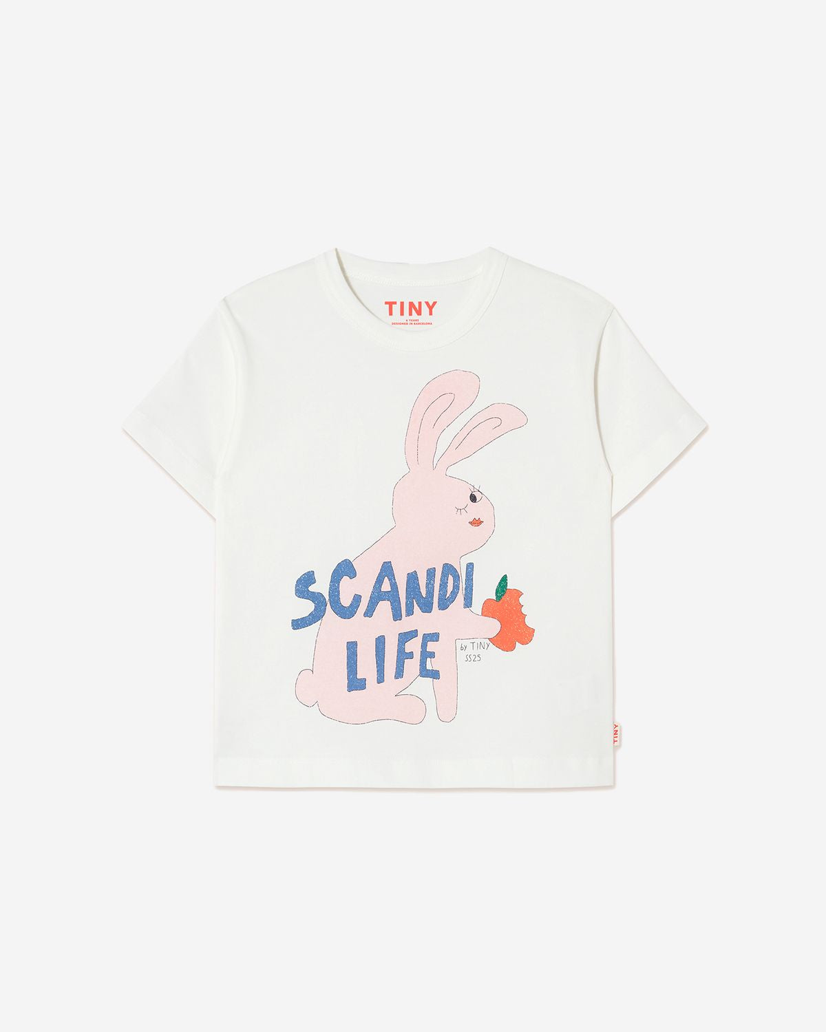 SCANDI LIFE GRAPHIC TEE off-white