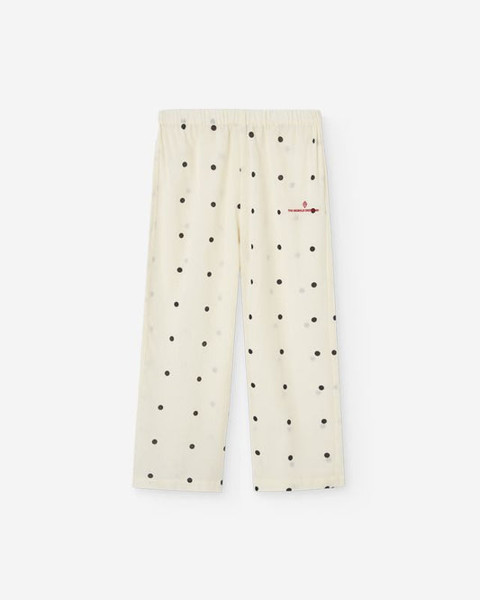 RAW WHITE ANTELOPE PANTS