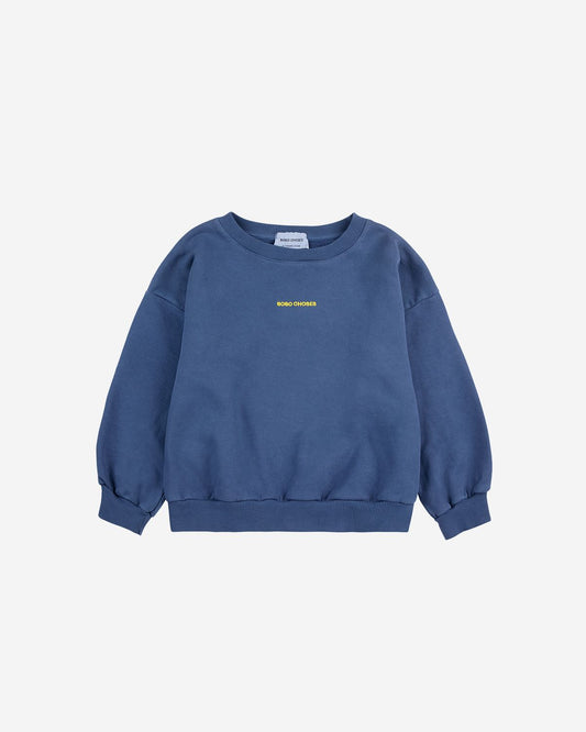 BOBO CHOSES SUN NAVY SWEATSHIRT