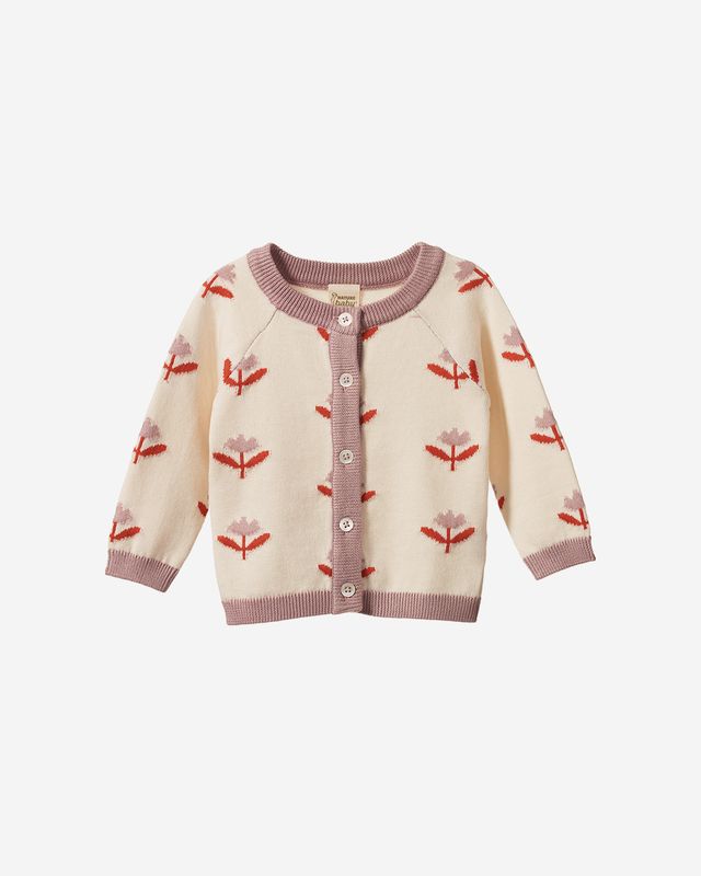 PIPER CARDIGAN - FLEURETTE
