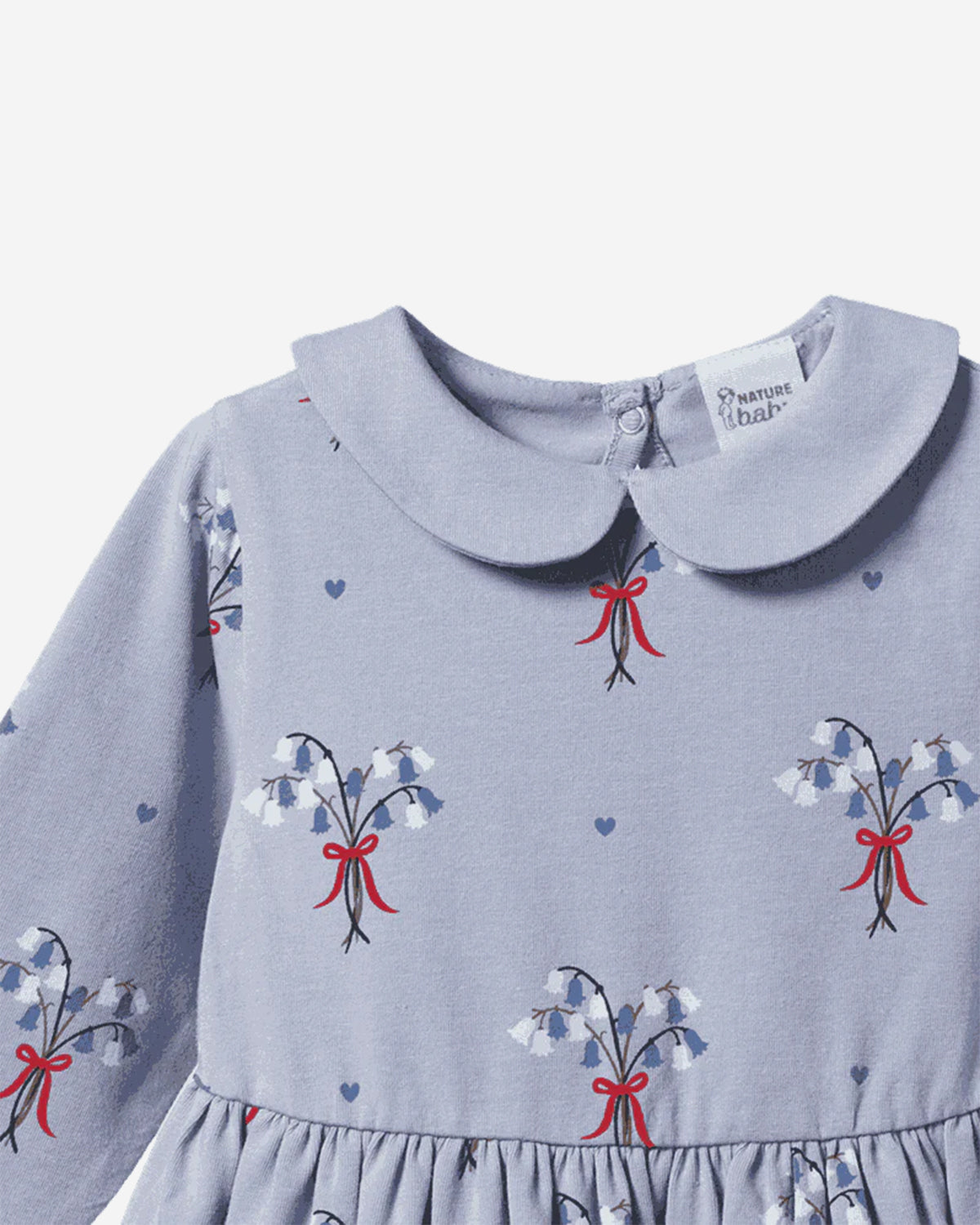 AGNES DRESS - BLUEBELLE PRINT