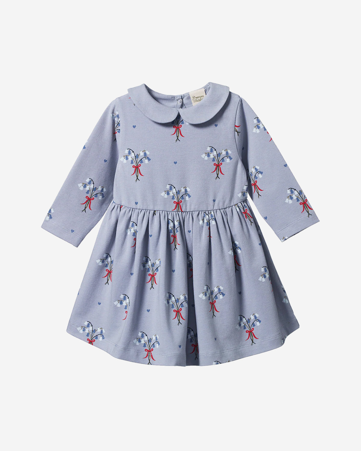 AGNES DRESS - BLUEBELLE PRINT