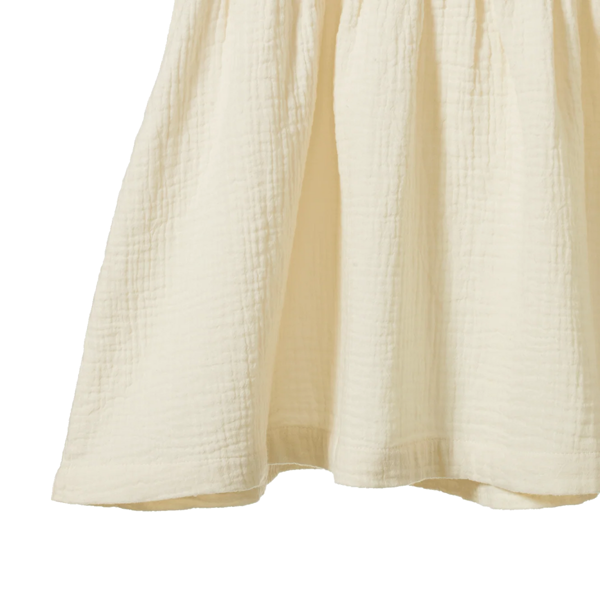 ALBERTINE DRESS MUSLIN - NATURAL