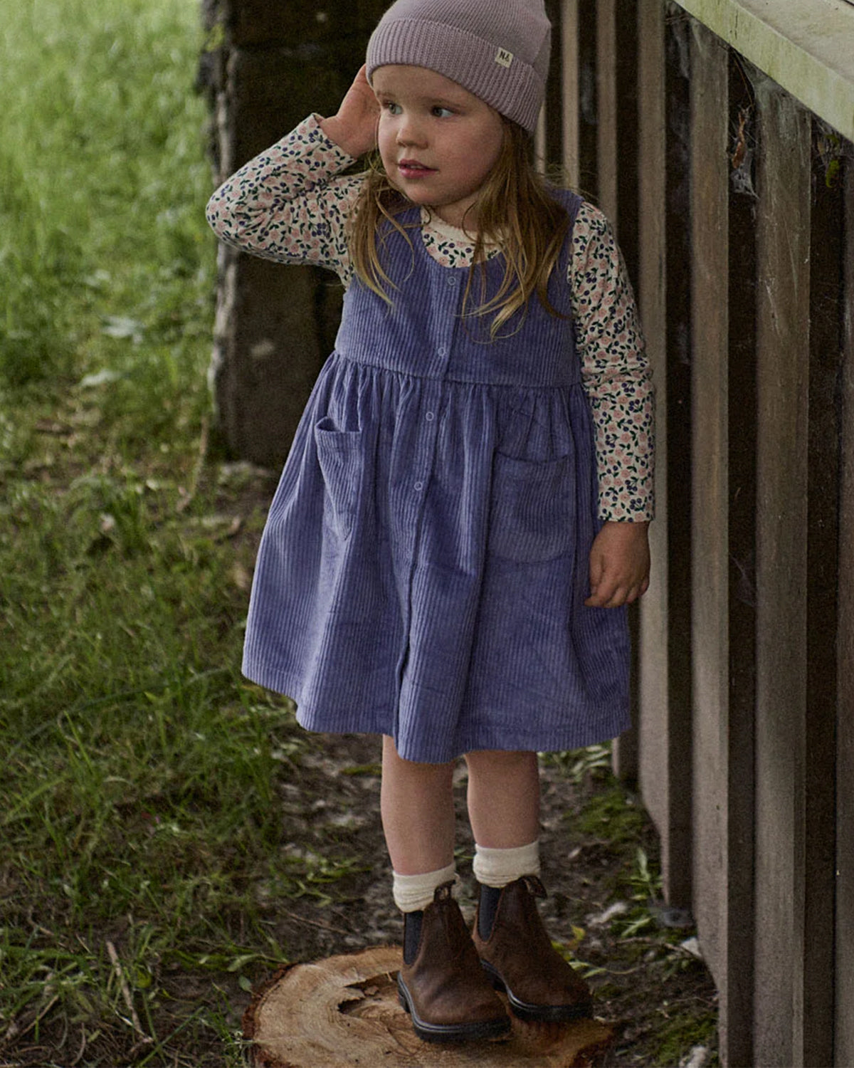 AMELIA PINAFORE - HERON