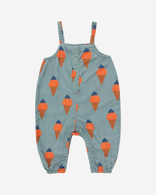 ICE CREAM BABY DUNGAREE - SAGE