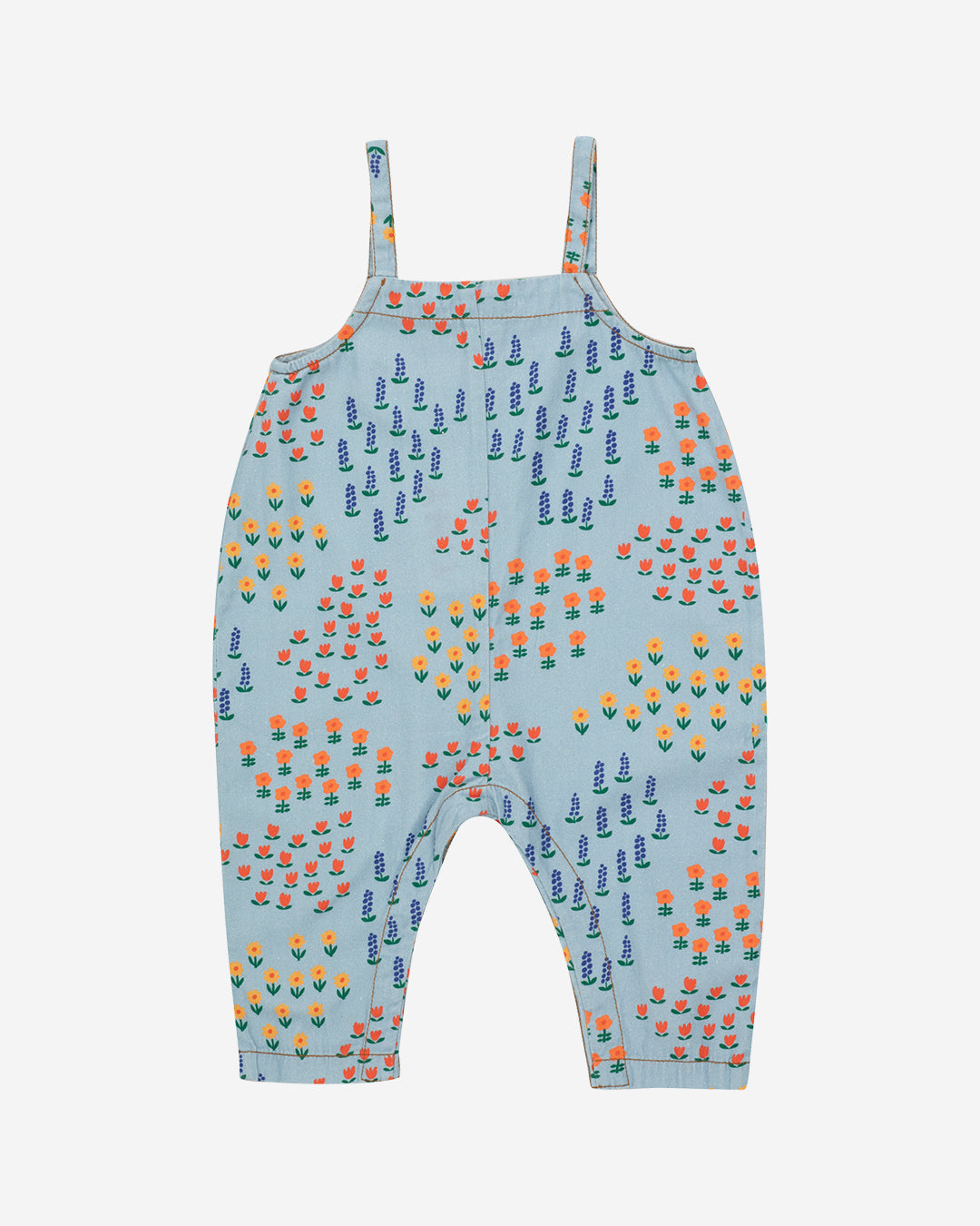 GARDEN BABY DUNGAREE - MILKY BLUE