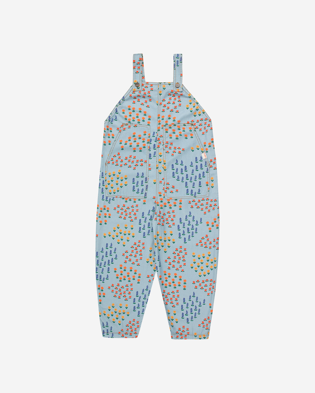 GARDEN DUNGAREE - MILKY BLUE