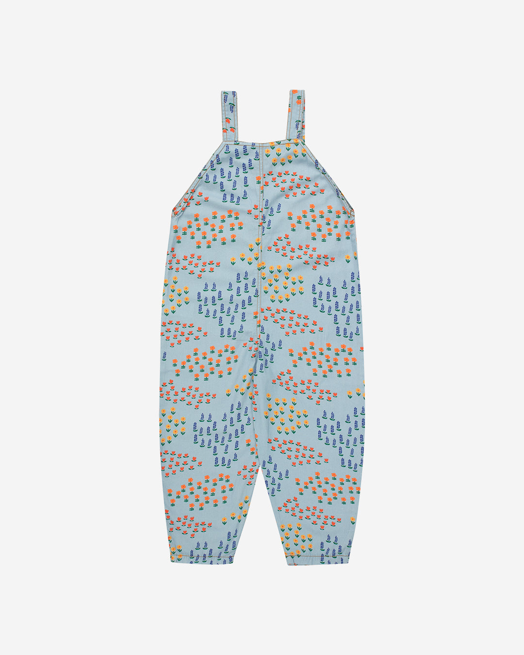 GARDEN DUNGAREE - MILKY BLUE