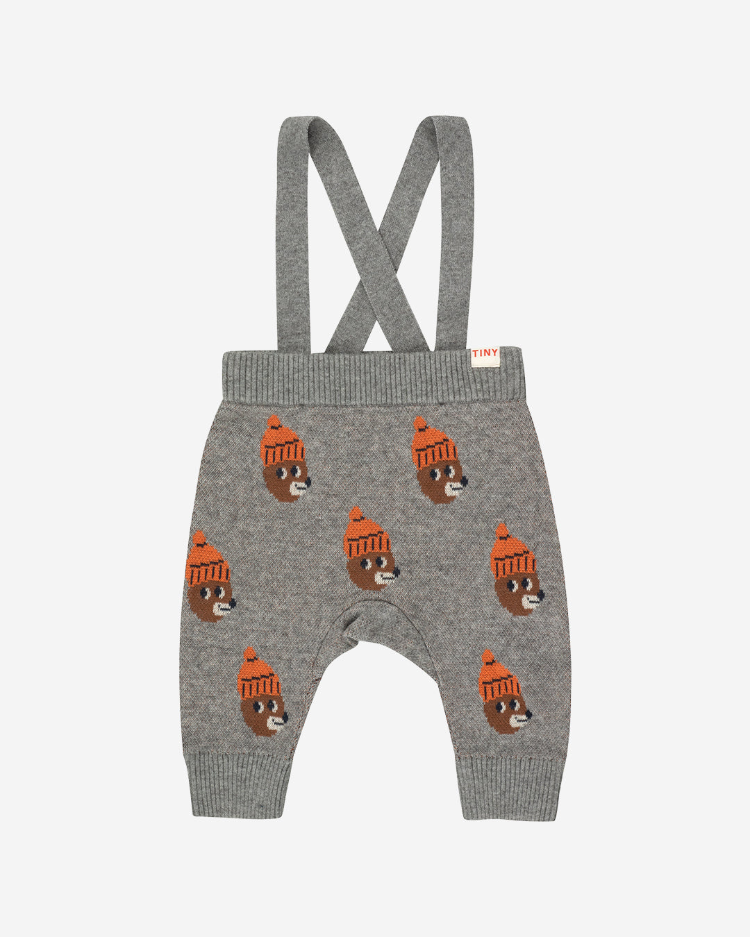 BEARS BABY PANT - MEDIUM GREY MELANGE