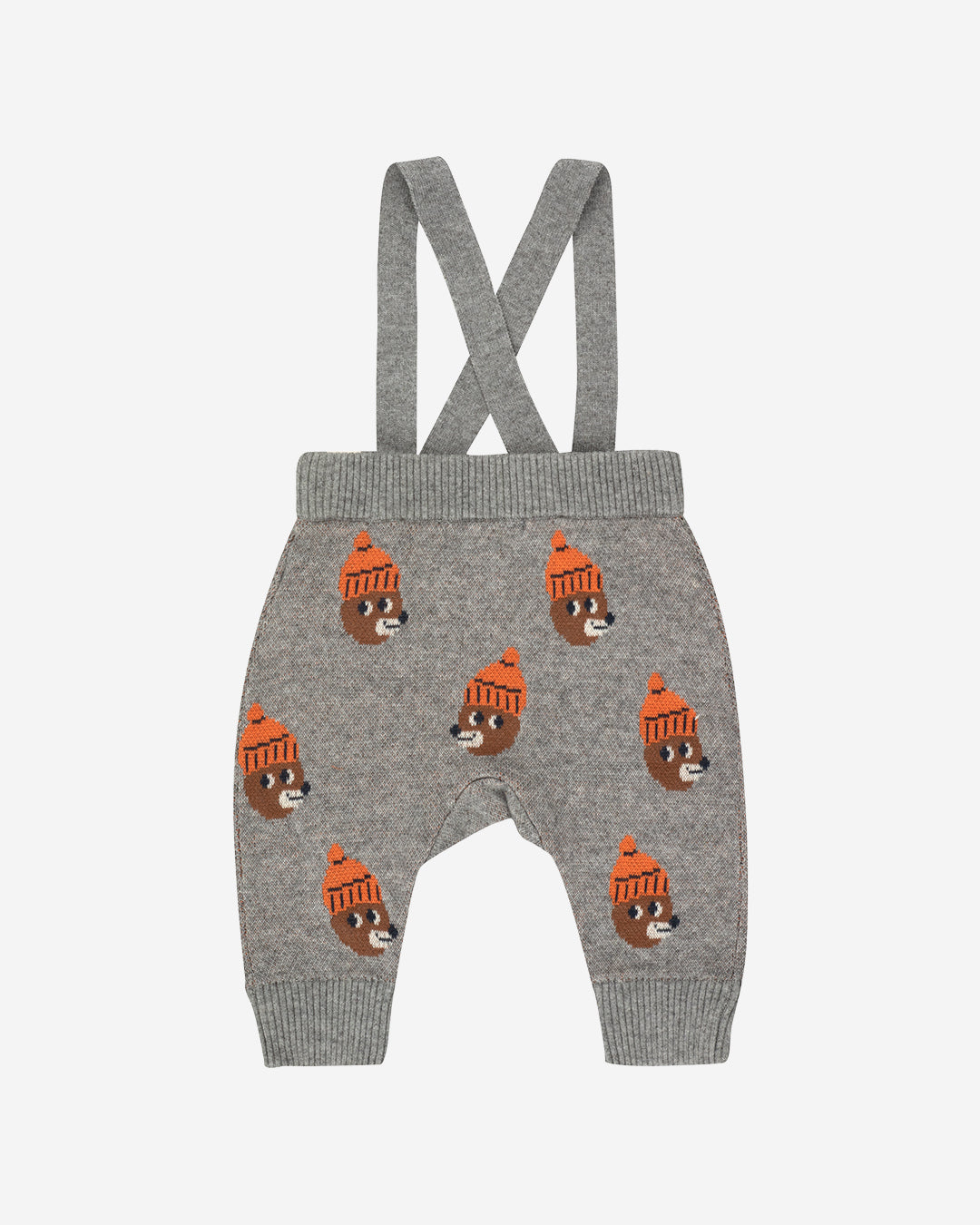 BEARS BABY PANT - MEDIUM GREY MELANGE