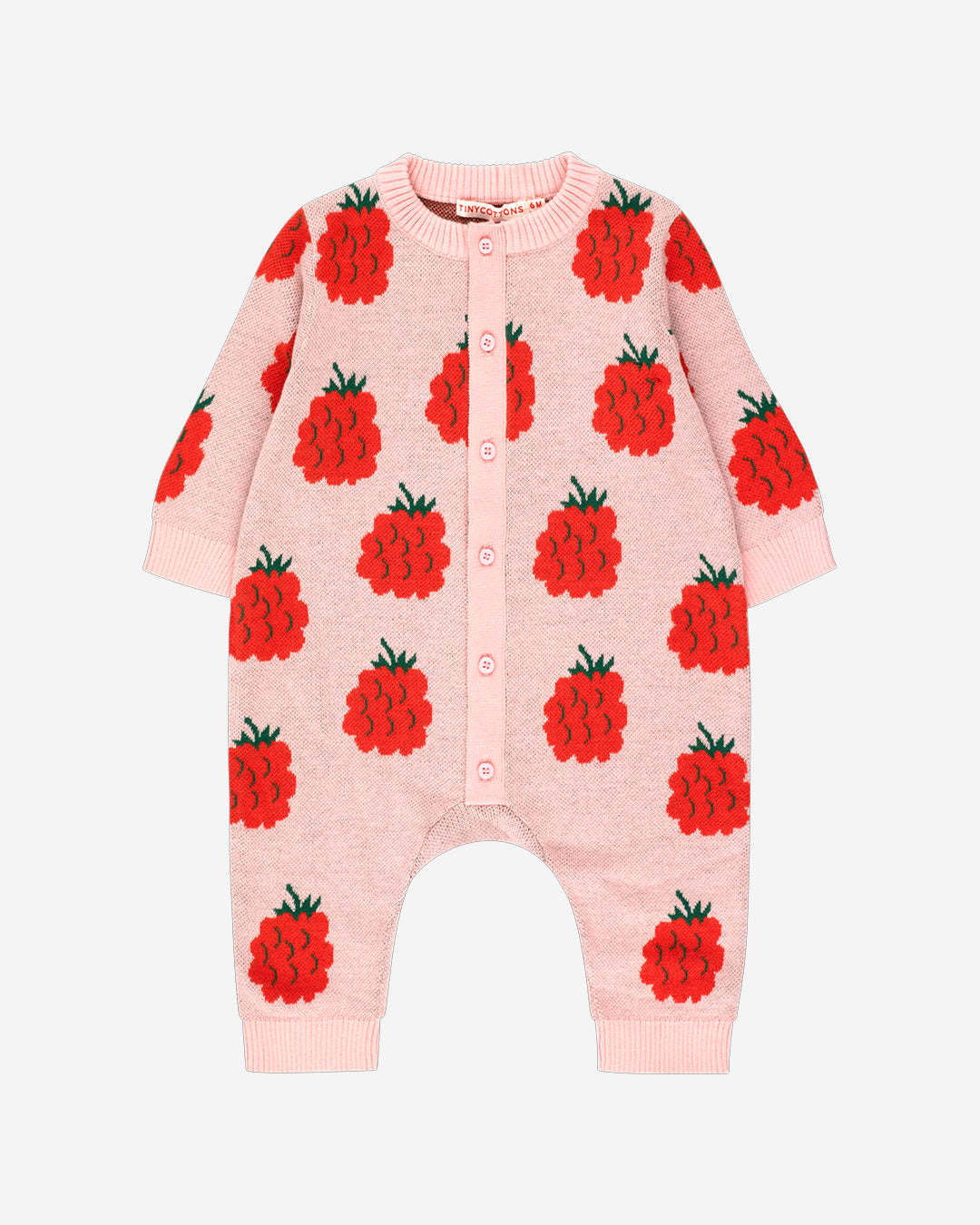 RASPBERRIES ONE-PIECE - PINK