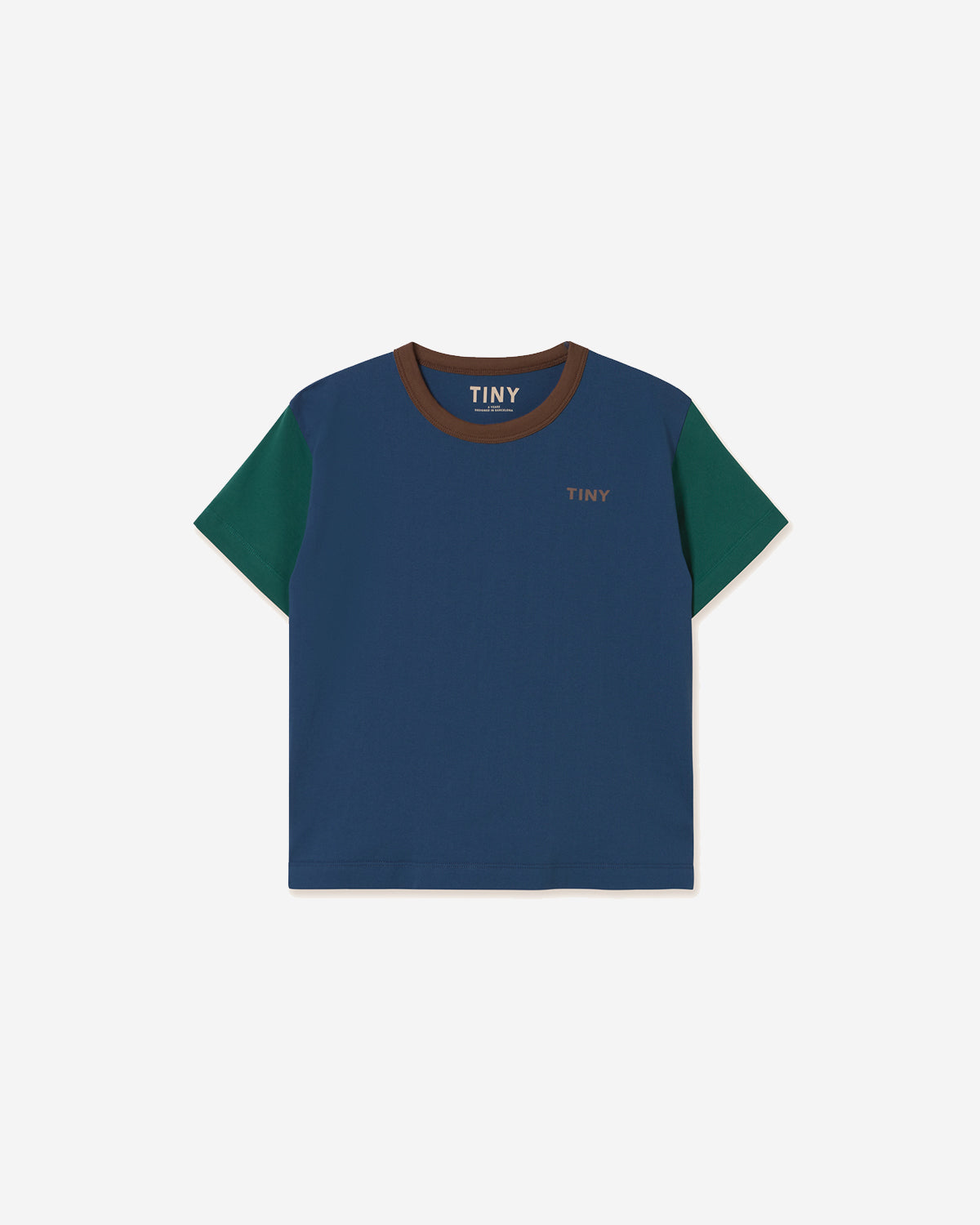COLOR BLOCK LOGO TEE
